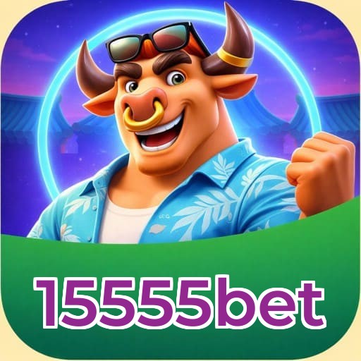 Material promocional do app 15555bet — ilustração, não métricas auditadas nesta página
